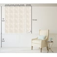 thumbnail image 5 of Ambesonne Abstract Pattern Peel & Stick Wallpaper for Home, Realistic Print, 13"x72", Eggshell, 5 of 5