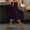 Dark Purple, variant on MSJUHEG Linen Pants Straight Leg Capri Pants for Women Drawstring Pant Loose Pants Lightweight Summer Pants Women's Loose Fit Women's Casual Pants & Capris Women's Athletic Pants Yellow 3xl