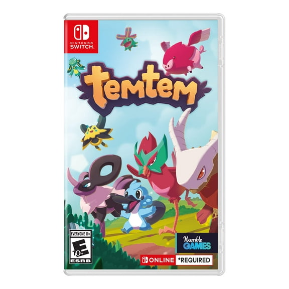 Temtem, Nintendo Switch, Humble Games, 812303017919, Physical Game