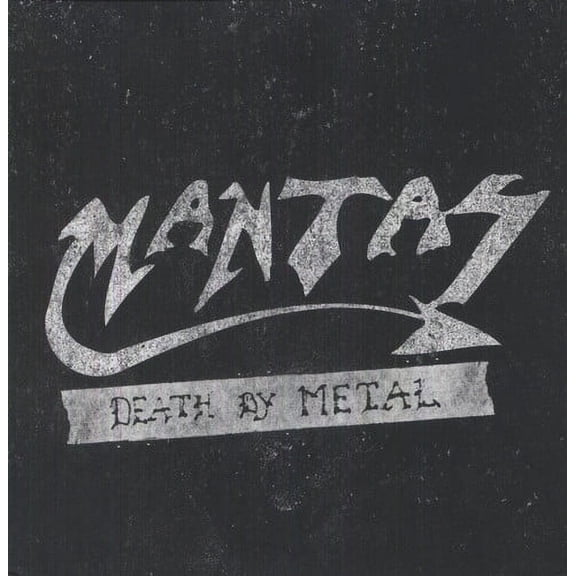Mantas - Death By Metal - Heavy Metal - Vinyl