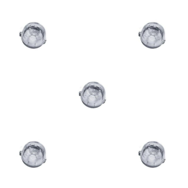 stanreset Stove Top Protector Easy To Install Non-toxic And Robust Stove With Confidence Knob Covers 5Set