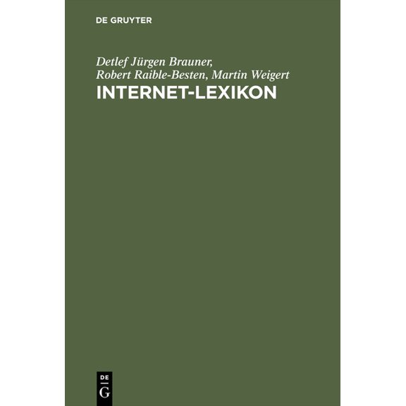 Internet-Lexikon, (Hardcover)