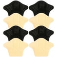 thumbnail image 2 of 4 Pairs Heel Cushions Shoe Heel Inserts Heel Stickers Invisible Shoe Heel Pads, 2 of 8