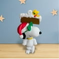 thumbnail image 2 of Snoopy & Woodstock Valentine Easter Christmas Figure Figurine 4” Cake Topper, 2 of 3