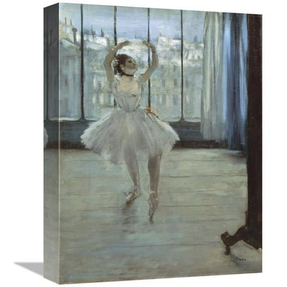 16 in. The Dancer at the Studio Art Print - Edgar Degas