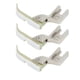 thumbnail image 5 of 8 piezas Prensatelas T36LN de acero inoxidable Prensatelas para coser Cremallera Prensatelas para máquinas de coser industriales, 5 of 10