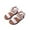 White, variant on Mgmyaa Girls Soft Sole Breathable Sandals for Casual Play Comfortable Hook-and-Loop Non Slip Infant Summer Footwear