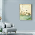 thumbnail image 3 of Trademark Fine Art 'Oriental Cranes II' Canvas Art by Vision Studio, 3 of 4