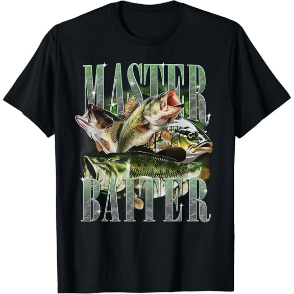 Tiny Nest Master Baiter Bass Fishing Fisher Dad Father's Day