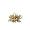 thumbnail image 3 of Sullivans Magnolia & Pomegranate Artificial Orb Decorative Filler 4.5"H Gold, 3 of 4