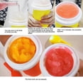 thumbnail image 5 of Silicone Ice Coolers Slushy Cup Maker Cream Slushie Smoothie Machine Pussy Hail Glass Bucket Cube, 5 of 5