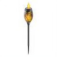 thumbnail image 1 of Antorcha de llama solar LED Luz parpadeante Decoración de camino de césped impermeable (1pc), 1 of 2