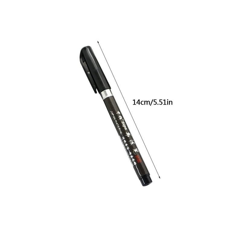 1Pcs Sipa Drawing Pen Fineliner Ultra fine line marker ink black