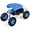 Blue, variant on SSyao Garden Seat with Wheels, Heavy-Duty Rolling Garden Cart with 360° Swivel Adjustable Seat,Tool Tray & Rear Basket,Outdoor Gardening Scooter for Lawn,Ideal for Seniors & Adults,Green