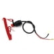 thumbnail image 3 of Riwesomey Interruptor de parada, botón pulsador portátil, interruptores de motocicleta, accesorios de repuesto para con cordón de seguridad Vehículos, repuestos y accesorios Mis Riwesomey CZ7433-00B, 3 of 6
