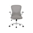 thumbnail image 1 of Silla de Oficina Bluelander, Silla Ergonómica, Altura Ajustable Reclinable 90°, Soporte Lumbar, Descansabrazos, Gris, 1 of 4