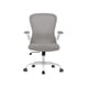 thumbnail image 1 of Silla de Oficina Bluelander, Silla Ergonómica, Altura Ajustable Reclinable 90°, Soporte Lumbar, Descansabrazos, Gris, 1 of 4