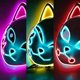 thumbnail image 5 of Demon Slayer Kimetsu Led Mask Props Sabito Christmas Party Máscaras ligeras para adultos, 5 of 5