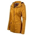 thumbnail image 3 of Made by Olivia Women's Anorak Safari Hoodie Jacket up to Plus Size, 3 of 3