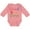 Mauve, variant on Inktastic I Love My Gramps Cute Grandkids Boys or Girls Long Sleeve Baby Bodysuit