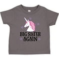 thumbnail image 3 of Inktastic Big Sister Again Unicorn Girls Toddler T-Shirt, 3 of 5