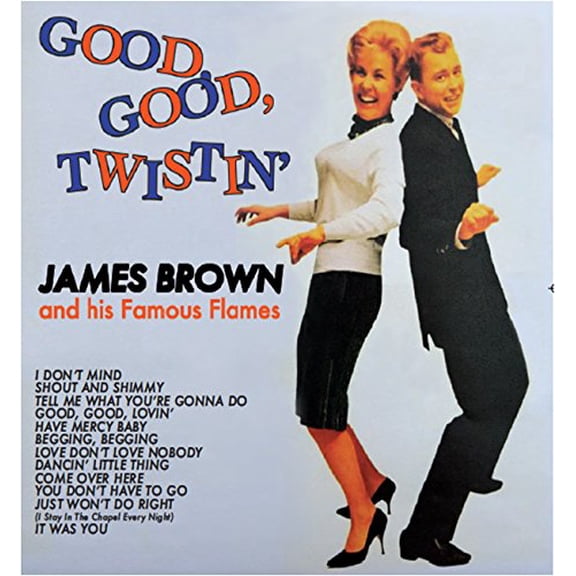James Brown - Good Good (LP)