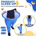 thumbnail image 4 of Juguete azul para lanzar al aire libre WAMEIJU Granny Pants Yard Game, 4 of 7