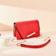 thumbnail image 1 of Bolso pequeño de verano, estilo retro, de moda, pequeño, cuadrado, con personalidad, en contraste de color, con cadena colgante, 1 of 6