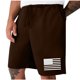 thumbnail image 1 of Puntoco Shorts Hombre Casuales Playa Liso Moda,Pantalones Cortos Deportivos Para Hombre Con Bolsillos De Secado Rápido Baloncesto Correr Ciclismo,Promoción, Alto Y Grande, 1 of 4