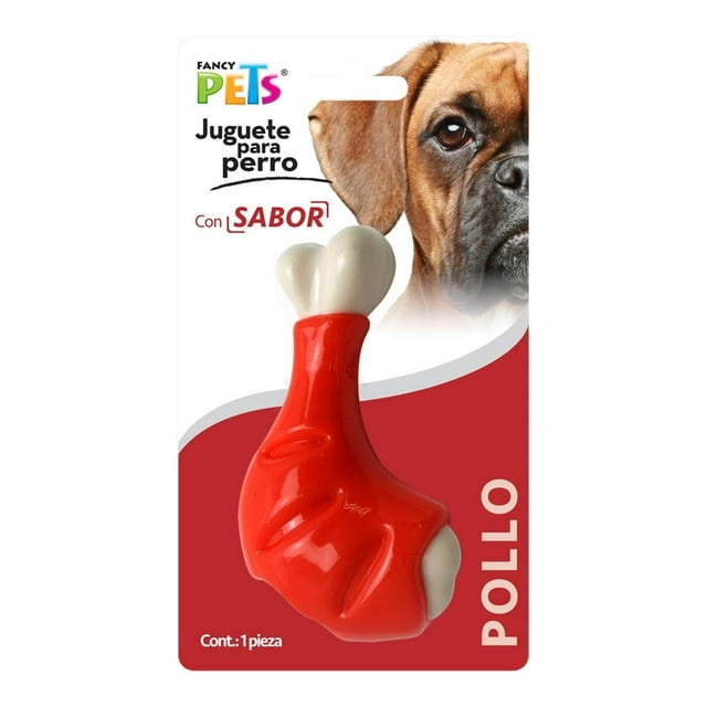Juguete para Perro Fancy Pets Pierna Sabor Pollo