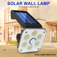 thumbnail image 4 of Lampe Solaire LED à Induction Humaine, Lampe de Rue Rotative, Lampe Murale, 4 of 8