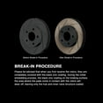 thumbnail image 3 of Hart Brakes Front Rear Brakes and Rotors Kit |Front Rear Brake Pads| Brake Rotors and Pads| Ceramic Brake Pads and Rotors - BHSC.34041.02, 3 of 7