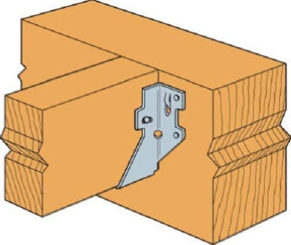 Simpson Strong Tie LUS24 Double Shear 2 X 4 Joist Hangers - Quantity 125