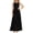 Black, variant on Girls Cute Dresses Flowy Long Tween Formal Dress for Wedding Birthday Party Dance Gown Size 1T-15, Green