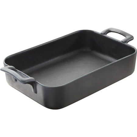 

Revol Belle Cuisine Slate Porcelain 7.7 Quart Rectangular Roasting Dish