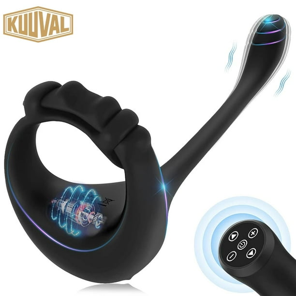 Vibrador Anal para pene, masajeador de prstata, estimulador de testculos,  retardante de eyaculacin, anillo para pene, juguete sexual con Control  remoto para hombres Tan Jianjun unisex | Bodega Aurrera en lnea