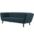 thumbnail image 1 of Modern Contemporary Urban Design Living Room Lounge Club Lobby Sofa, Fabric, Blue, 1 of 4