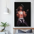 thumbnail image 5 of Rick James Singer Poster Print Canvas Wall Art (11) Artworks Canvas Poster Room Aesthetic Wall Art Prints Home Modern Decor Gifts 16x24inch(40x60cm), 5 of 6