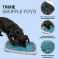 thumbnail image 6 of TRIXIE Snuffle & Seek Plate, Sniff Mat, Slow Feeder, Level 1 Enrichment Puzzle for Dogs & Cats, 6 of 7