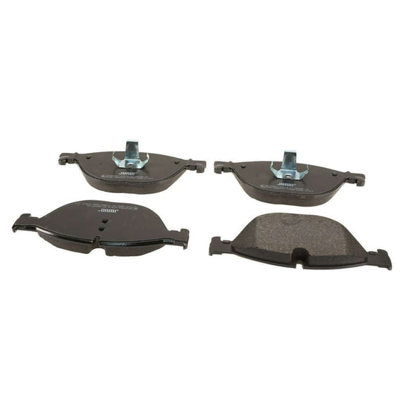 Genuine OEM Replacement for w/ Shims 2010-2015 BMW 750Li xDrive Disc Brake Pad Set - Front for BMW 750Li xDrive