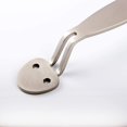 thumbnail image 2 of ATT Hardware 9 9/16'' (243 mm) Brushed Nickel Sliding Barn Door Handle Pull Modern Mushroom Head, 2 of 5