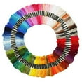 thumbnail image 2 of Fil à Broder, Fil de Bracelet en Polyester Coton Durable pour Bricolage, 2 of 8