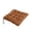 Coffee, variant on 1-2PC Chair Cushions Pillow Thick Padding Plush Design, Comfortable Chair Pads for Indoor Dining Room and Kitchen Chairs, Cushion Seat for Floor Office Car Seat Dining Chair 15.7x15.7 Inch