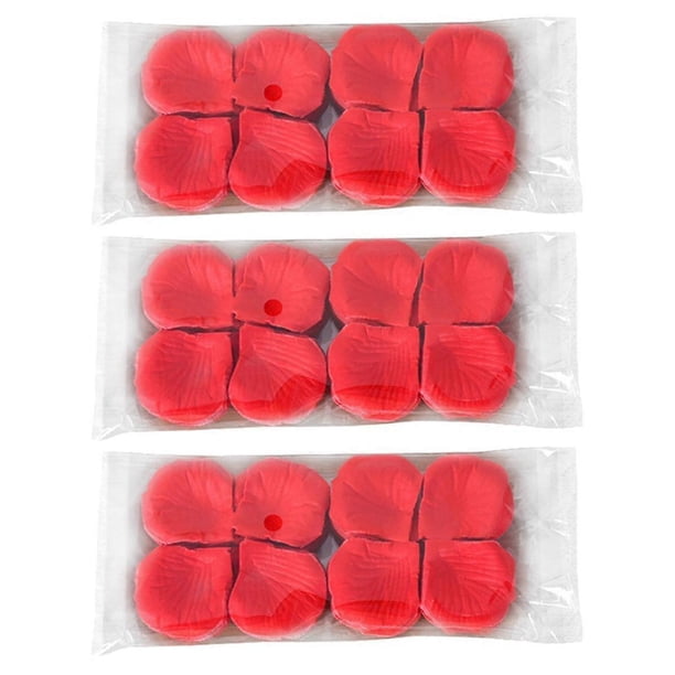 3000PCS Rose Petals, Flower,Rose Petals for Bed & Valentines Decorations,Marry Me Decorations,Artificial Rose Petals
