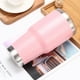 thumbnail image 2 of Termo Vaso De Acero Inoxidable HappyWare 30oz Doble Pared Aislada Al Vacío Rosa, 2 of 3