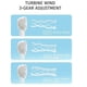 thumbnail image 3 of Mini Handheld ElectricTurbo Fan, 3 of 5