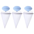 thumbnail image 1 of Bolsa de malla flotante para pelusa, recogedor de pelusa reutilizable para lavadora (azul), 3 uds., 1 of 9