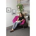 thumbnail image 3 of Zenithen Limited Hexagon Folding Dish Chair, Plum - Pack of 1, 3 of 4