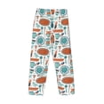 thumbnail image 3 of Lsque Cute Tableware Print Men's Pajama Pants, Lounge Pant - Comfortable Home Wear,Elastic Waistband, Stylish Design-Medium, 3 of 9