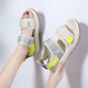 thumbnail image 1 of Sandalias deportivas para mujer, sandalias para caminar con correa ajustable, sandalias de agua, sandalias deportivas, sandalias de punta abierta para viajes, senderismo, camping, 1 of 6